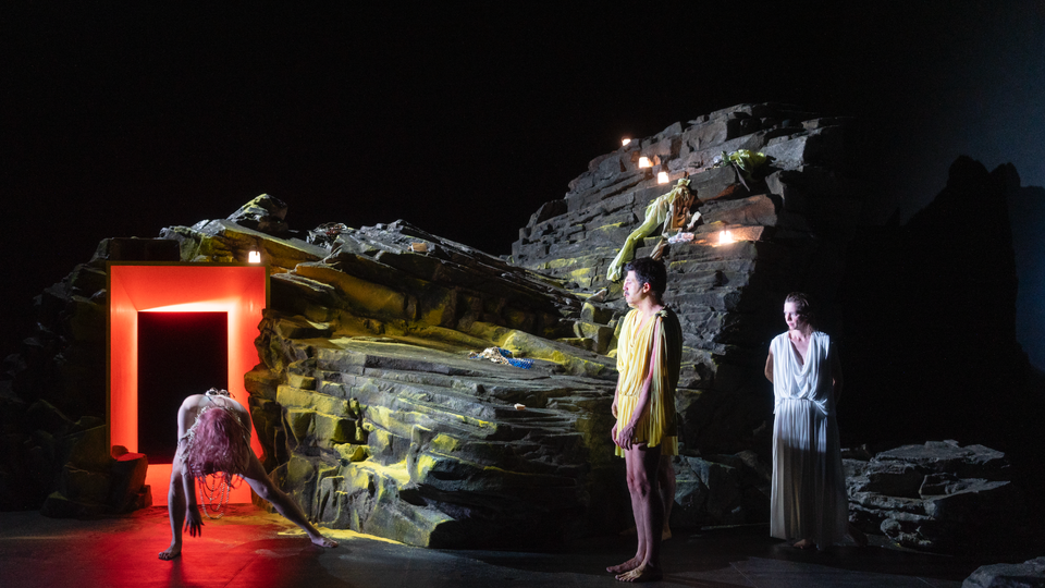 Visuel du spectacle Caligula