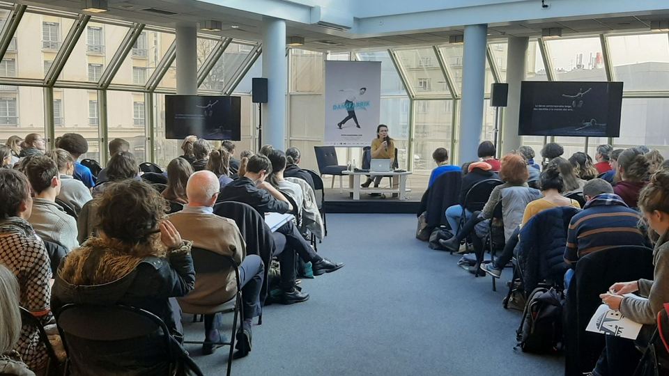 Visuel du spectacle Conférence