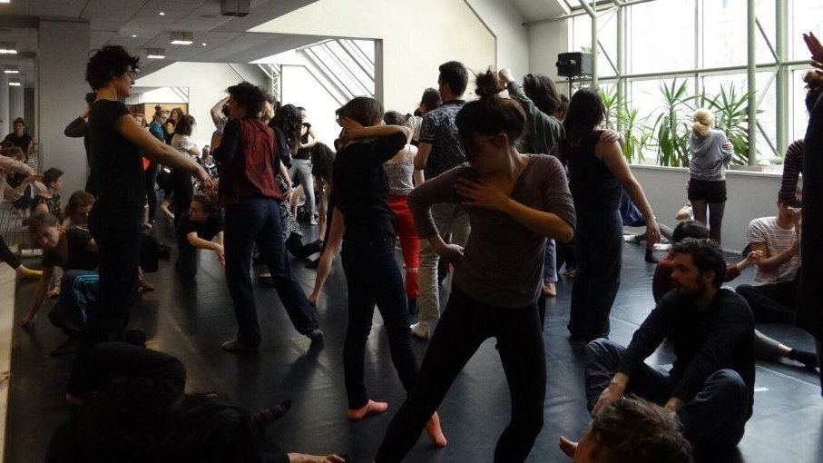 Visuel du spectacle DañsLab & Rencontres