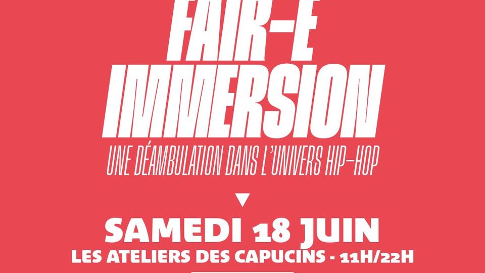 Visuel du spectacle FAIR-E Immersion