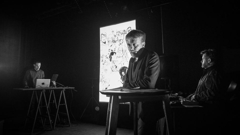Visuel du spectacle La Clef