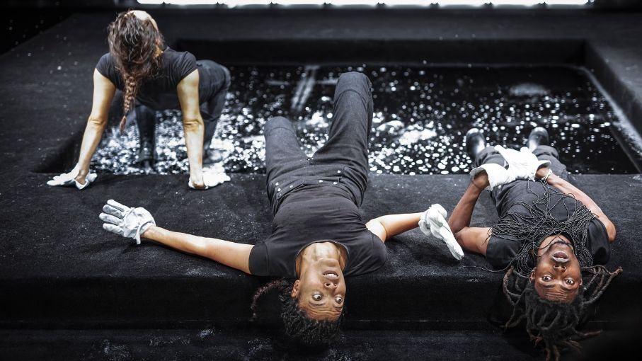 Visuel du spectacle Leçons de Ténèbres