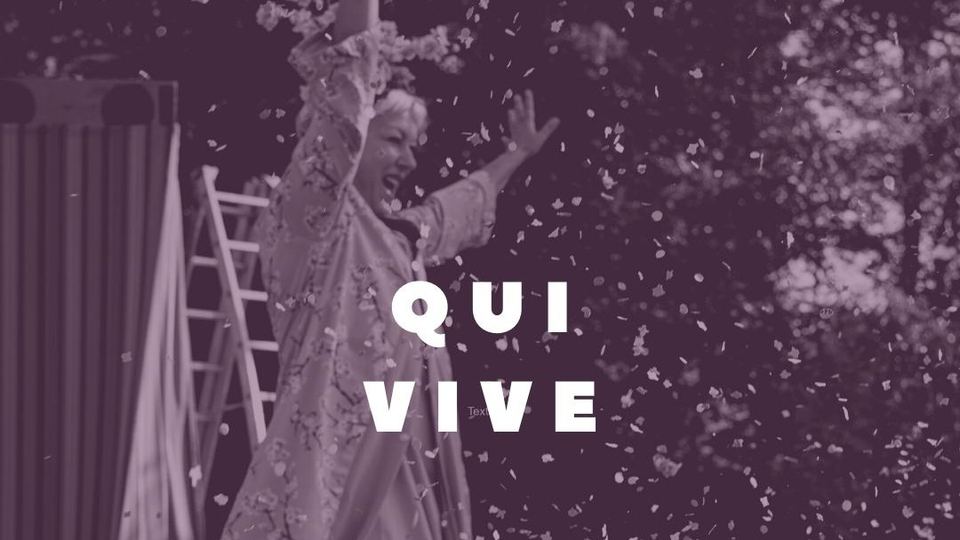 Visuel du spectacle Qui vive