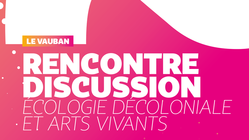 Visuel du spectacle Rencontre / discussion
