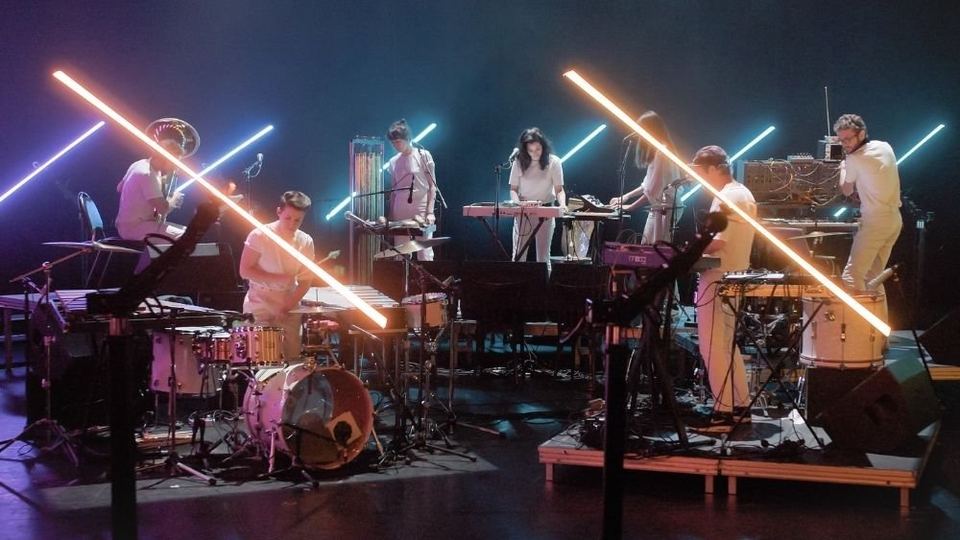 Visuel du spectacle Sergei Ensemble